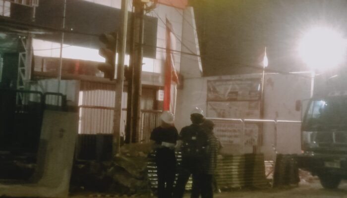 Dewatering Proyek Drainase Kapas Krampung Surabaya Mulai Berjalan, DSDABM Masih Bungkam