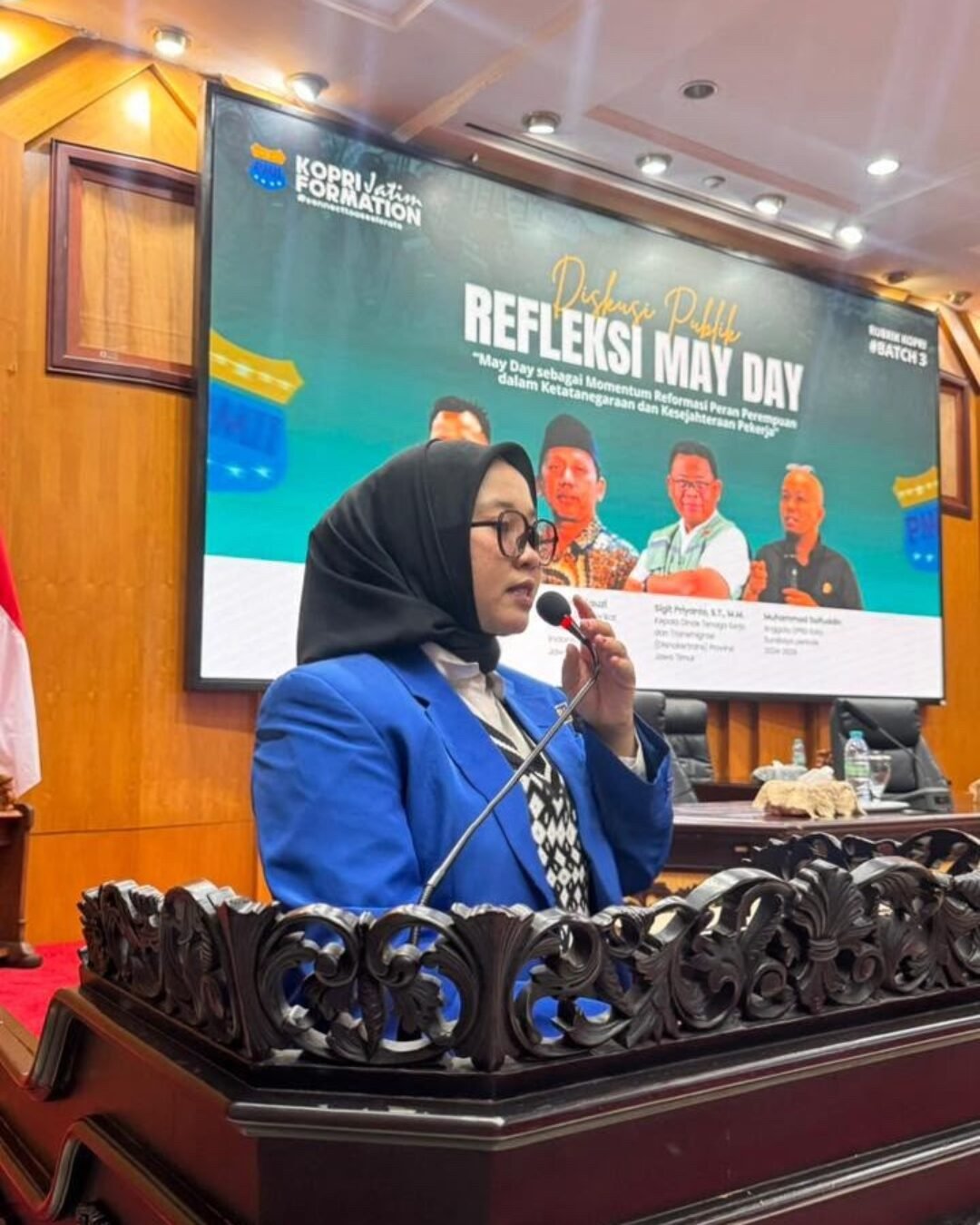 Jangan Suruh Rakyat Terus Mengantre: KOPRI Jatim Desak Pertamina Benahi Distribusi BBM di Jawa Timur