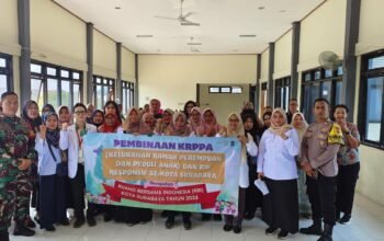 LKKNU Bersama DP3AK Surabaya Dorong RW Responsif Gender dan Ramah Anak Menuju Generasi Emas 2045