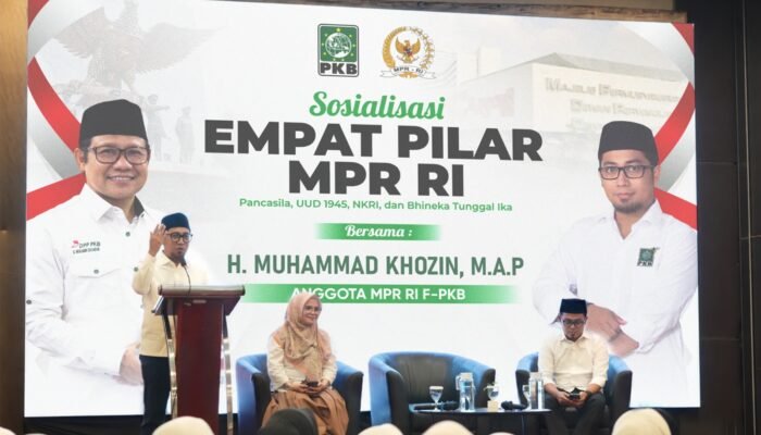 Sosialisasi 4 Pilar Kebangsaan di Ponpes Darul Arifin 2 Jember, Gus Khozin Tekankan Sinergi Pancasila dan NKRI
