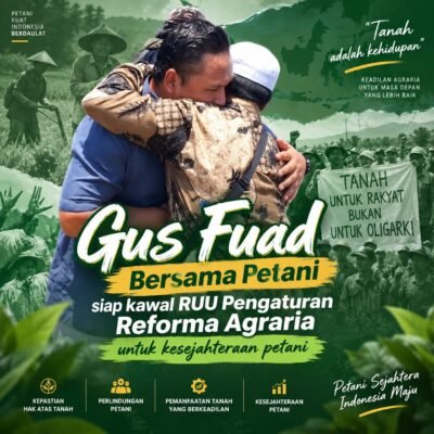 Petani Jember Soroti Konflik Agraria, Gus Fuad Janji Kawal Aspirasi Masyarakat