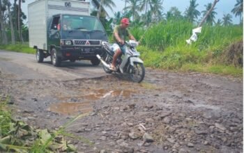 Jalan Rusak Berat Jadi Prioritas, Pemkab Lumajang Mulai Garap Tempeh-Gesang