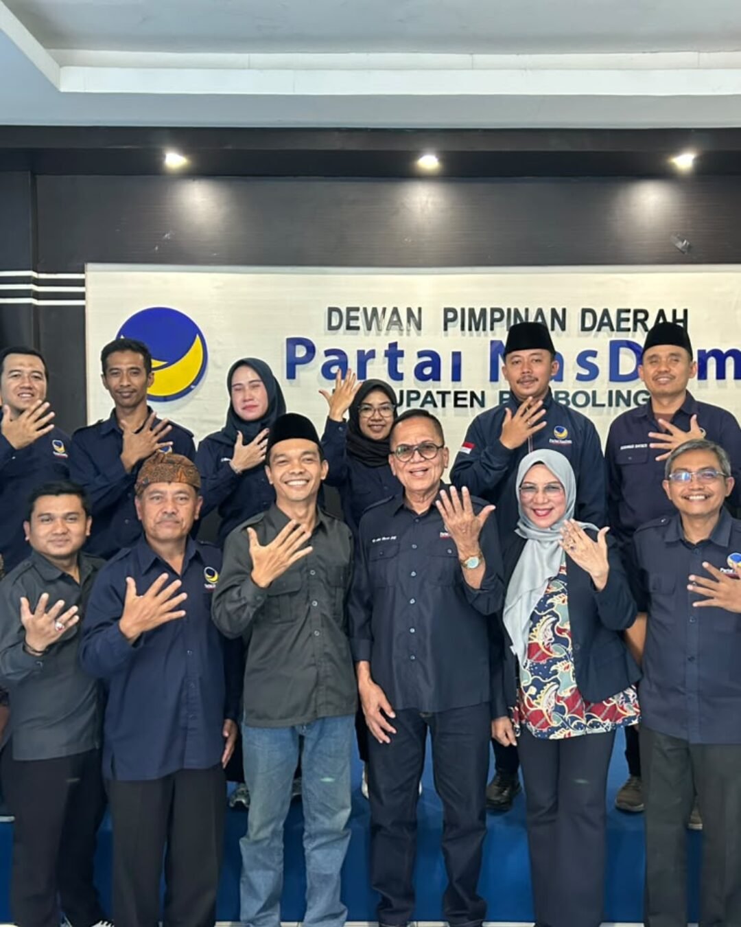 Terima Kunjungan Bawaslu, NasDem Probolinggo Tegaskan Kesiapan Organisasi dan Tertib Administrasi
