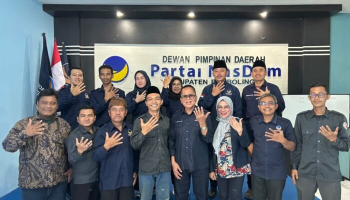 Terima Kunjungan Bawaslu, NasDem Probolinggo Tegaskan Kesiapan Organisasi dan Tertib Administrasi