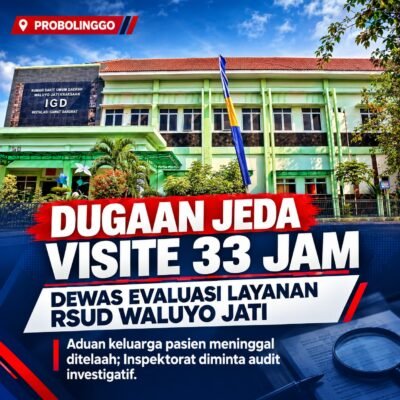 Dugaan Jeda Kunjungan Dokter 33 Jam: Dewas Evaluasi Layanan RSUD Waluyo Jati
