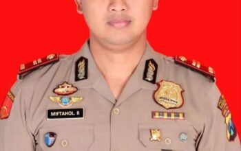 Sosok Iptu Miftahol Rahman, Kapolsek Krejengan yang Ramah dan Tegas serta Dekat dengan Ulama