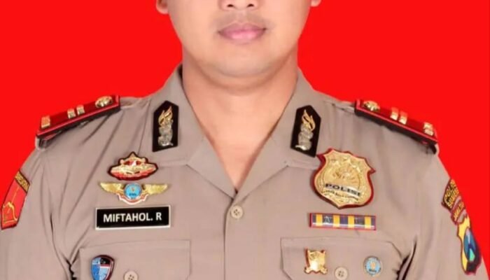 Sosok Iptu Miftahol Rahman, Kapolsek Krejengan yang Ramah dan Tegas serta Dekat dengan Ulama