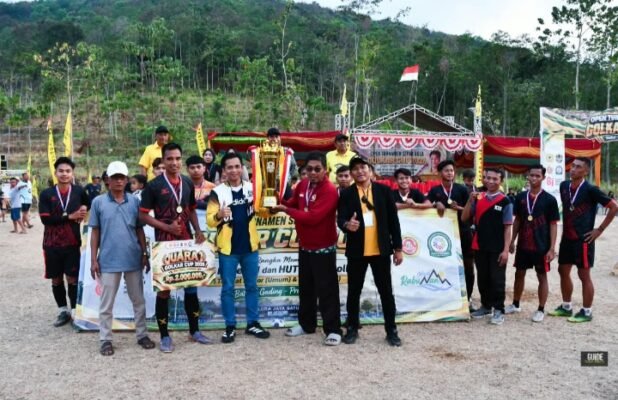 Golkar Cup 2026 di Desa Batur Meriah, UMKM Ikut Ketiban Berkah