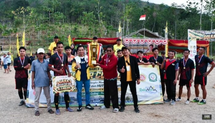 Golkar Cup 2026 di Desa Batur Meriah, UMKM Ikut Ketiban Berkah