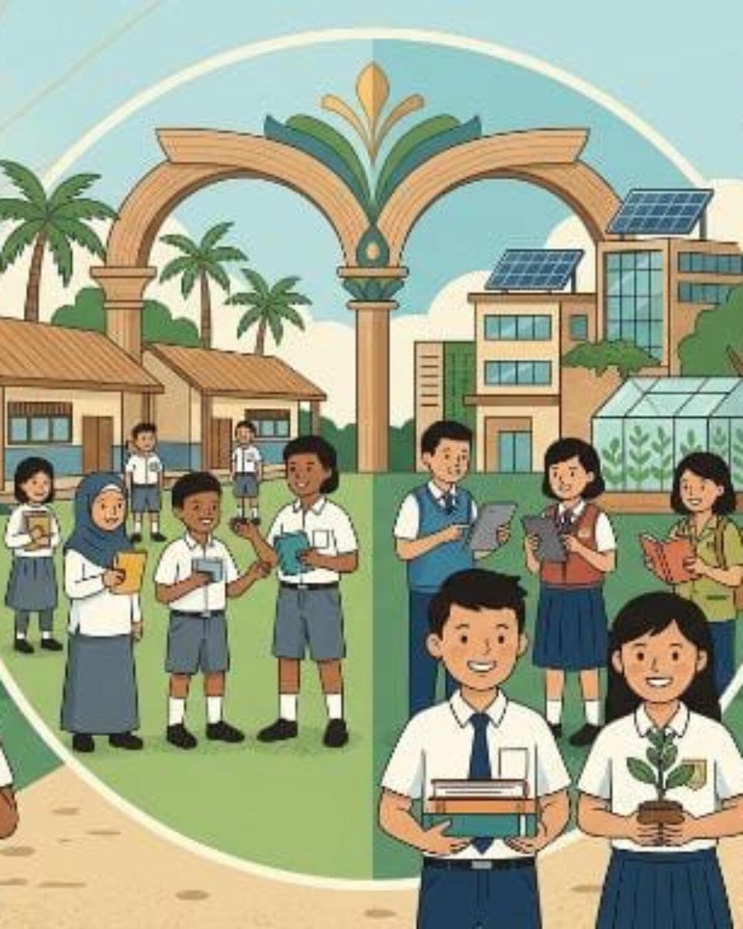 Pendidikan Negeri Gratis: Bagaimana dengan Swasta?