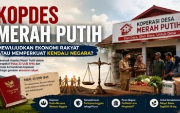 Kopdes Merah Putih di Jawa Timur: Ribuan Terbentuk, Kapan Rakyat Benar-Benar Merasakan Manfaatnya?