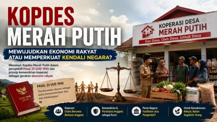 Kopdes Merah Putih di Jawa Timur: Ribuan Terbentuk, Kapan Rakyat Benar-Benar Merasakan Manfaatnya?