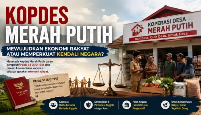 Kopdes Merah Putih di Jawa Timur: Ribuan Terbentuk, Kapan Rakyat Benar-Benar Merasakan Manfaatnya?