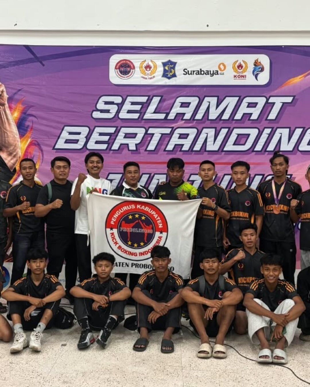 Kickboxing Kabupaten Probolinggo Raih 22 Medali di Kejurprov 2026 Surabaya, Siap Tatap Porprov 2027