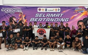 Kickboxing Kabupaten Probolinggo Raih 22 Medali di Kejurprov 2026 Surabaya, Siap Tatap Porprov 2027