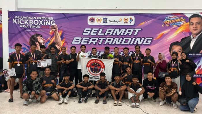 Kickboxing Kabupaten Probolinggo Raih 22 Medali di Kejurprov 2026 Surabaya, Siap Tatap Porprov 2027