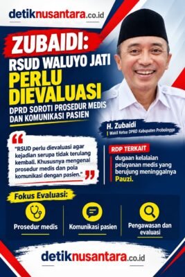 Zubaidi: RSUD Waluyo Jati Perlu Dievaluasi, DPRD Soroti Prosedur Medis dan Komunikasi Pasien