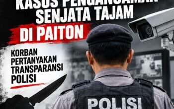 Lambat Penanganan Pengancaman Senjata Tajam di Paiton, Korban Pertanyakan Transparansi Polisi