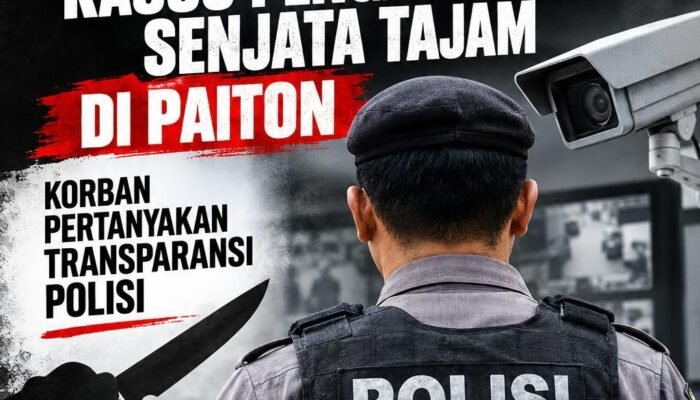 Lambat Penanganan Pengancaman Senjata Tajam di Paiton, Korban Pertanyakan Transparansi Polisi