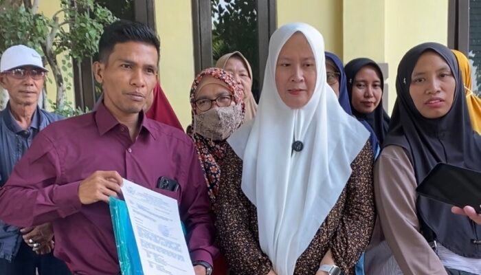 15 Guru dan Pensiunan Laporkan Dugaan Penggelapan Dana KPRI Kowardik Rp281 Juta ke Polisi