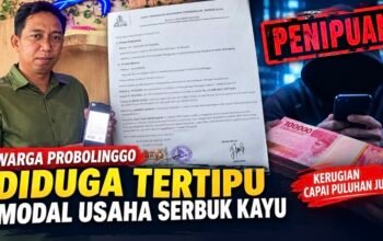 Guru MA di Probolinggo Diduga Tertipu Investasi Bodong Serbuk Kayu Rp18 Juta, Janji Bagi Hasil Tak Kunjung Cair