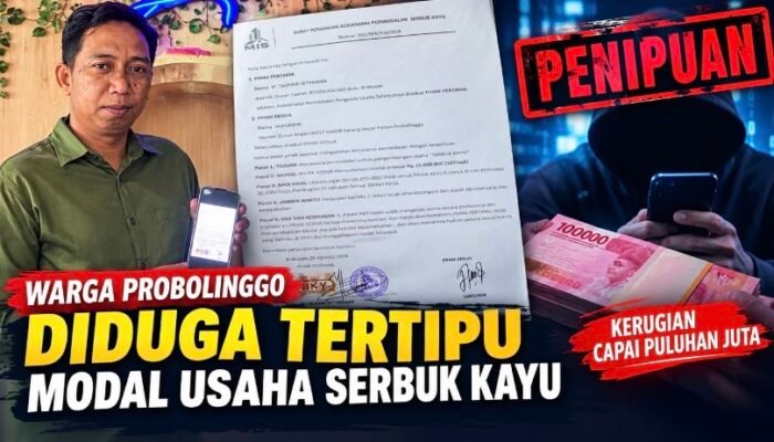 Guru MA di Probolinggo Diduga Tertipu Investasi Bodong Serbuk Kayu Rp18 Juta, Janji Bagi Hasil Tak Kunjung Cair