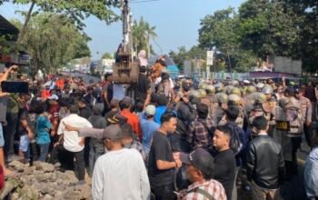 Eksekusi Lahan Sengketa di Probolinggo Ricuh, 320 Meter Persegi Dibongkar, 160 Meter Ditangguhkan