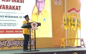 Reses DPR RI di Probolinggo, Misbakhun Minta Golkar Pertahankan 10 Kursi dan Tambah Suara