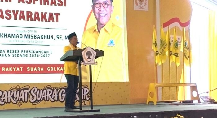 Reses DPR RI di Probolinggo, Misbakhun Minta Golkar Pertahankan 10 Kursi dan Tambah Suara