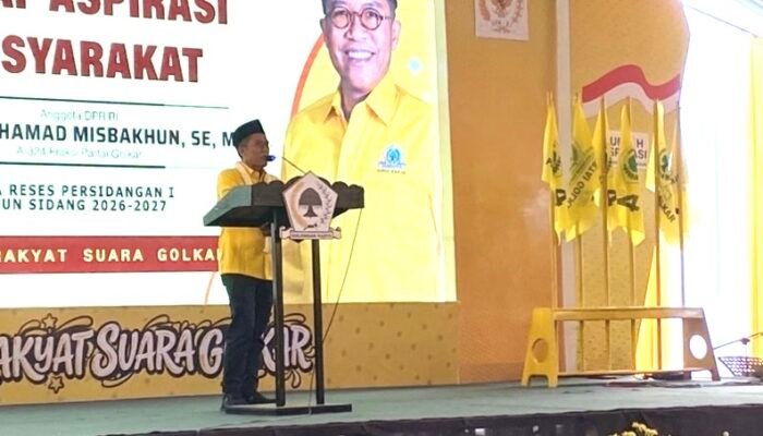 Reses DPR RI di Probolinggo, Misbakhun Minta Golkar Pertahankan 10 Kursi dan Tambah Suara