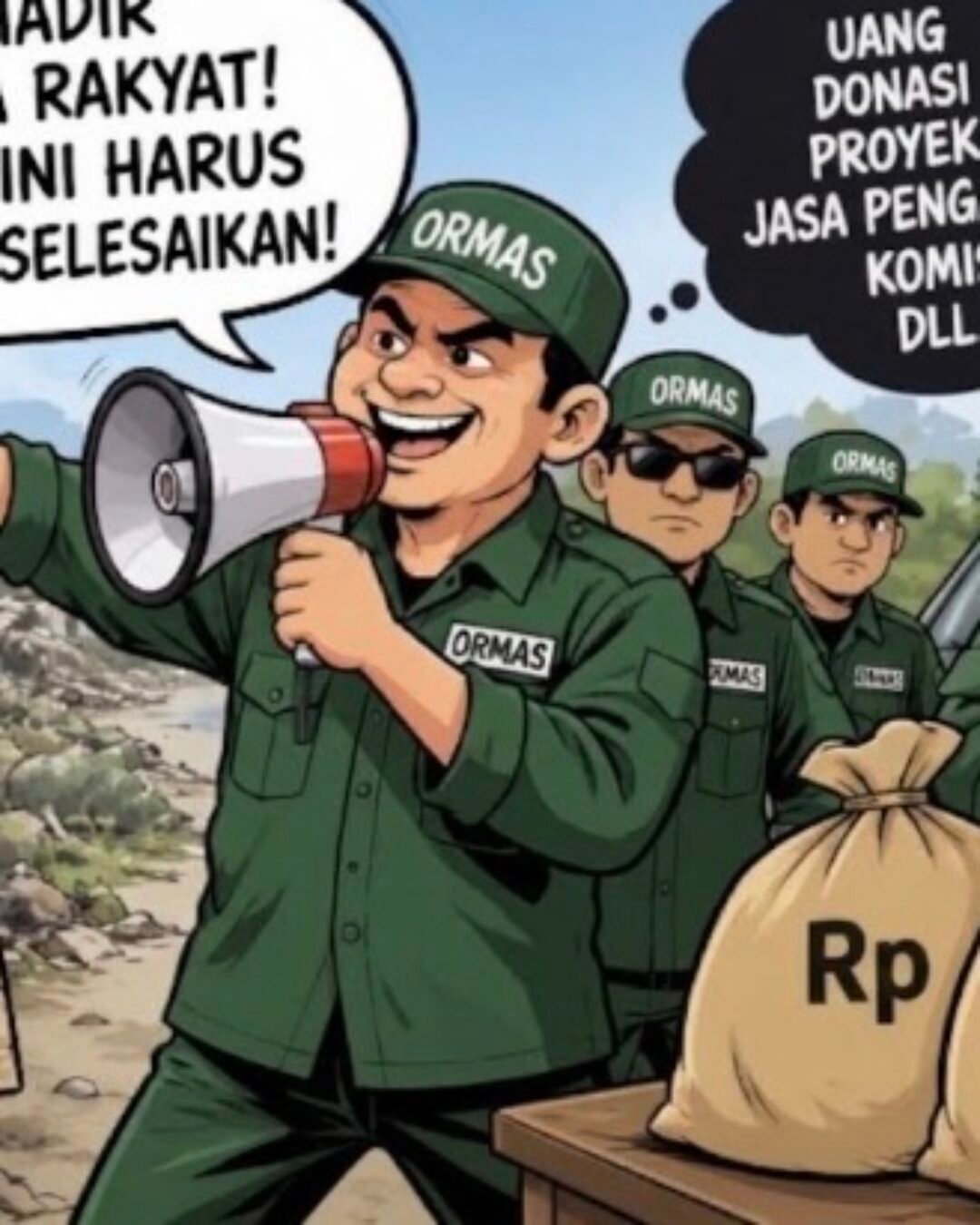 Bakesbangpol Probolinggo Ingatkan Ormas, Jangan Jadikan Aspirasi Publik sebagai Alat Mencari Keuntungan