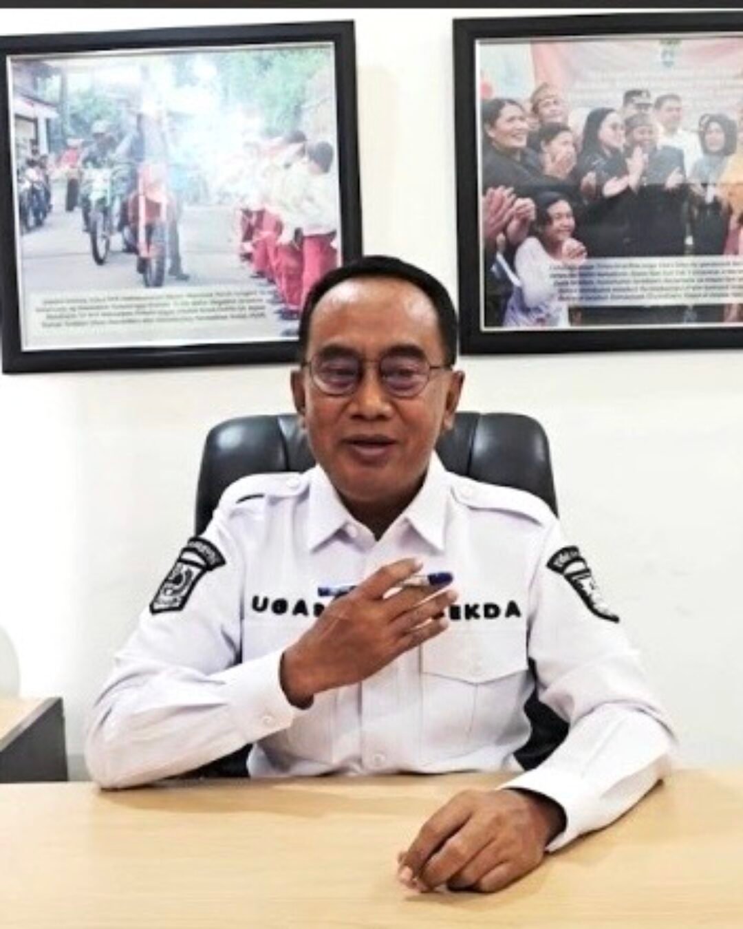 Viral Flayer Ugas Irwanto Digadang Maju Pilbup Probolinggo, Ini Tanggapannya