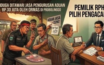 Diduga Ditawari Jasa Pengurusan Aduan Hukum Rp 30 Juta Oleh Ormas di Probolinggo , Pemilik RPH Pilih Pengacara
