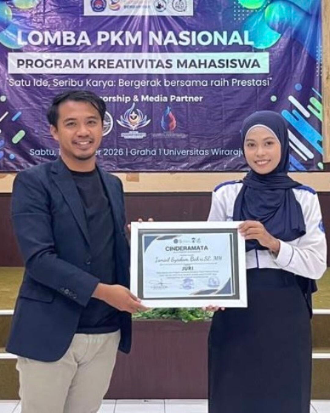 Dukung Inovasi Mahasiswa, CEO BOSA JASA Dipercaya Menjadi Juri Lomba PKM Nasional