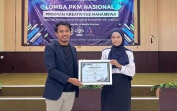 Dukung Inovasi Mahasiswa, CEO BOSA JASA Dipercaya Menjadi Juri Lomba PKM Nasional