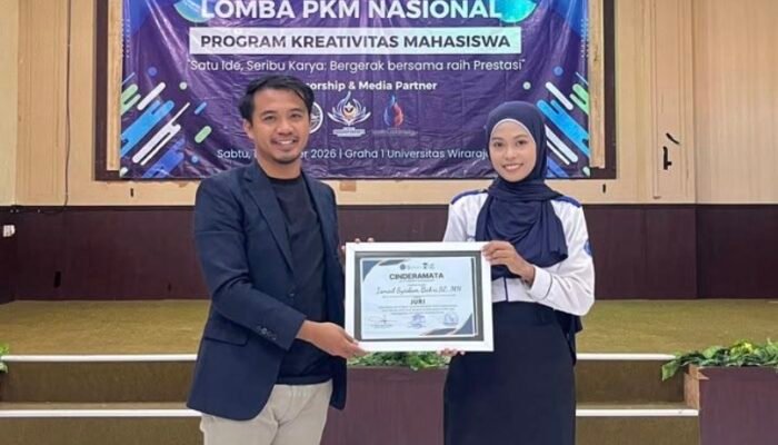 Dukung Inovasi Mahasiswa, CEO BOSA JASA Dipercaya Menjadi Juri Lomba PKM Nasional