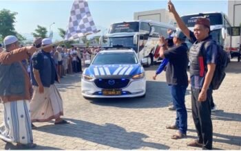 Berangkatkan 55 Jemaah Umrah, At-Taufiqiyah dan PT Big Royal Indonesia Utamakan Pelayanan Terbaik