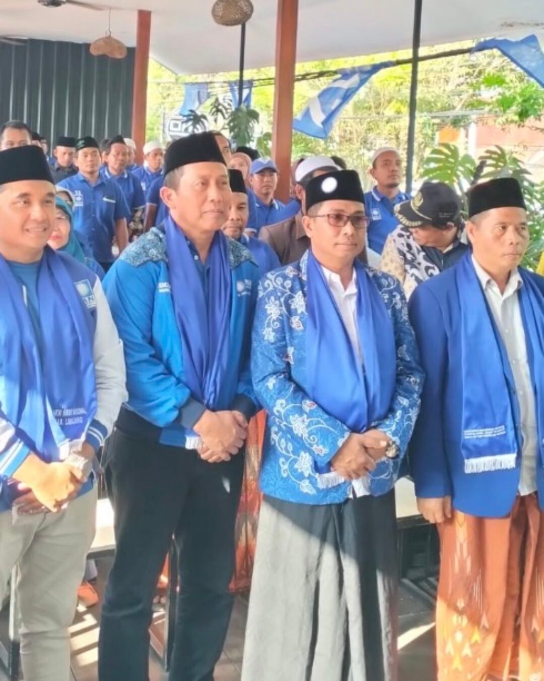 DPD PAN Lumajang Lantik Pengurus DPC se-Kabupaten, Fokus Bangun Kemandirian Ekonomi