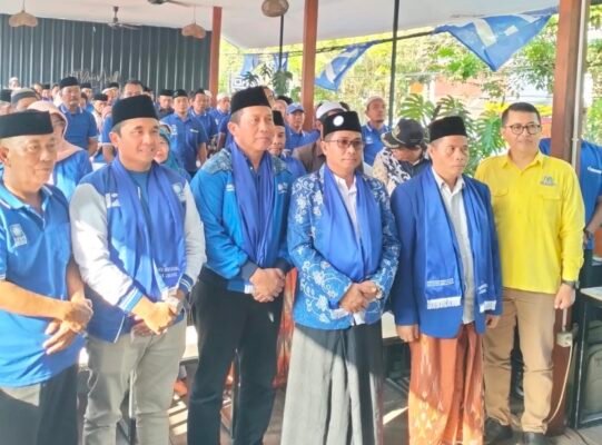 DPD PAN Lumajang Lantik Pengurus DPC se-Kabupaten, Fokus Bangun Kemandirian Ekonomi