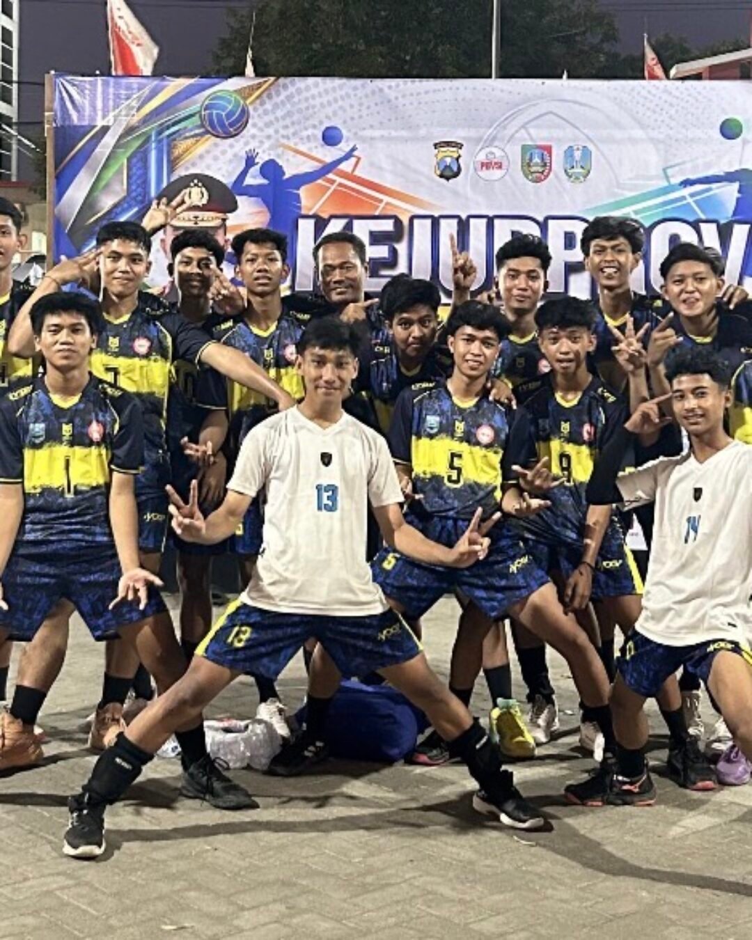 Voli Junior Kabupaten Probolinggo Wajib Menang atas PBV Dynamic Blitar demi Tiket 16 Besar Kejurprov Jatim 2026