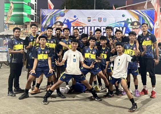 Voli Junior Kabupaten Probolinggo Wajib Menang atas PBV Dynamic Blitar demi Tiket 16 Besar Kejurprov Jatim 2026