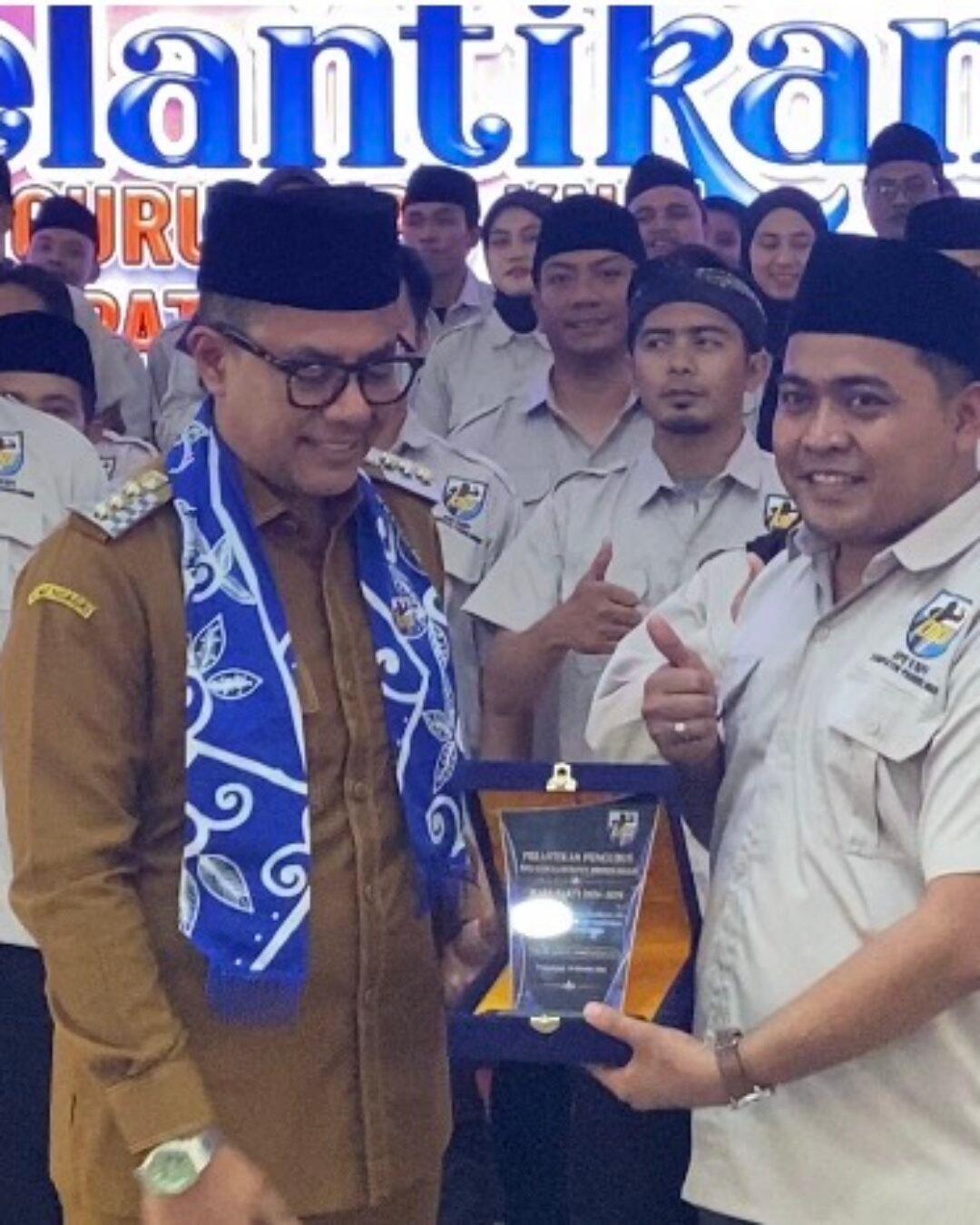 Pengurus DPD KNPI Kabupaten Probolinggo Resmi Dilantik, Syafi’i Siap Bersinergi dengan Pemerintah