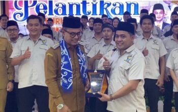 Pengurus DPD KNPI Kabupaten Probolinggo Resmi Dilantik, Syafi’i Siap Bersinergi dengan Pemerintah