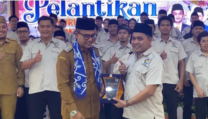Pengurus DPD KNPI Kabupaten Probolinggo Resmi Dilantik, Syafi’i Siap Bersinergi dengan Pemerintah