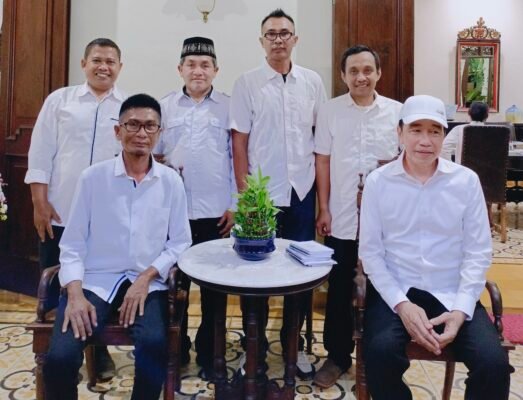 DPD PSI Kabupaten Probolinggo Temui Jokowi, Minta Arahan untuk Penguatan Partai di Daerah