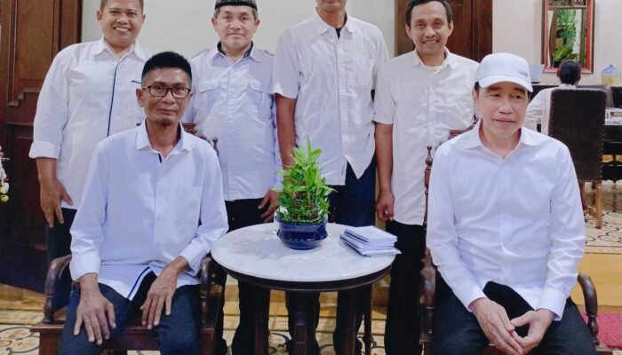DPD PSI Kabupaten Probolinggo Temui Jokowi, Minta Arahan untuk Penguatan Partai di Daerah