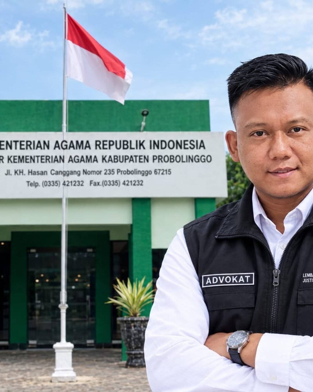 LBH Justisia Arunakara Apresiasi Kemenag Probolinggo Tangani Polemik Yayasan Ihyaul Islam Prasi Gading