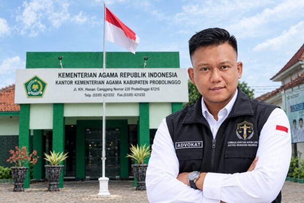 LBH Justisia Arunakara Apresiasi Kemenag Probolinggo Tangani Polemik Yayasan Ihyaul Islam Prasi Gading