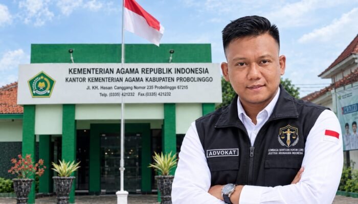 LBH Justisia Arunakara Apresiasi Kemenag Probolinggo Tangani Polemik Yayasan Ihyaul Islam Prasi Gading
